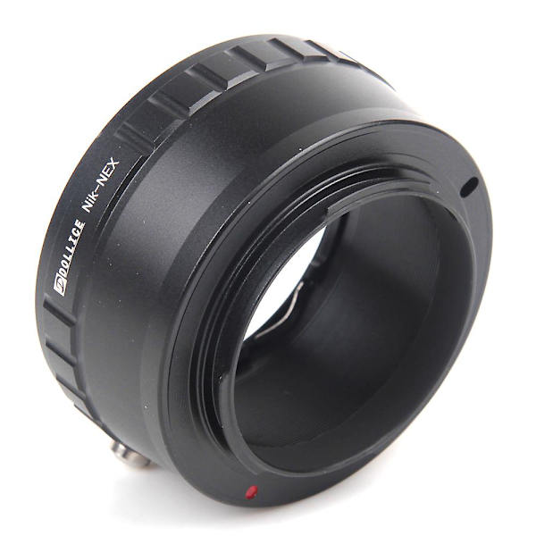 Objektiivin sovitin Nikon-objektiiville Sony E -kiinnitykseen NEX-kameraan A5100 A6000 A5000