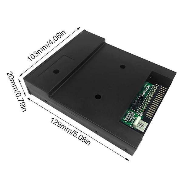 1,44 Mb 1000 Diskettstasjon Til Usb Emulator Simulering Psr Musikalsk Tastatur