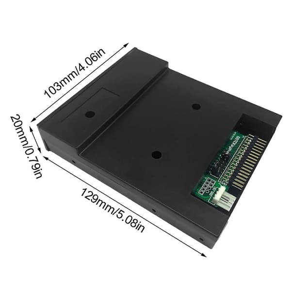 1,44 Mb 1000 Floppy Disk Drive Til Usb Emulator Simulation Psr Musiktastatur
