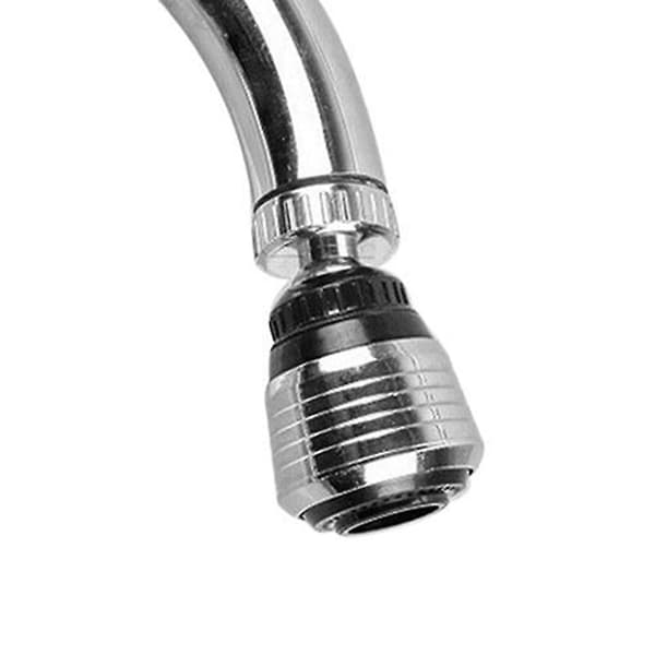 Badrumsvattenkran Bubbler Vattenbesparande 360 Grader Rotera Kranmunstycke 1st Dusch