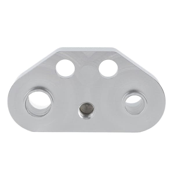 AC Kompressor Adapter Byte Billet Aluminium Kompressor Rak Adapter för Sanden SD7B10 7176