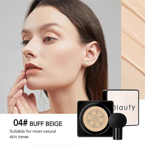 Olauty Cushion Cream Concealer Flytande Foundation Isolation Cushion D