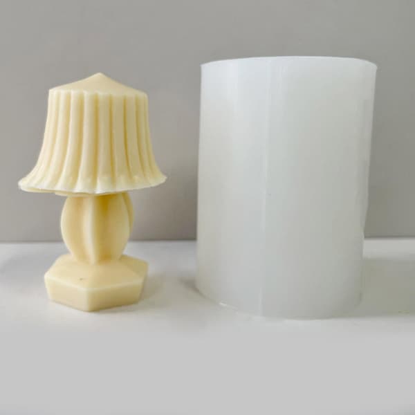 Skrivebordslampe Silikon Stearinlys Form Til Håndlagde Stearinlys Former Silikon