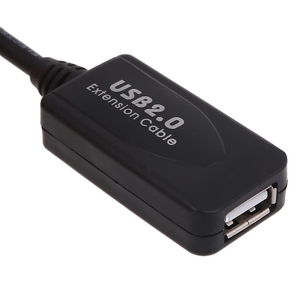 Usb 2.0-kabelforlængerledning 5m datatransmissionskabel Super Speed