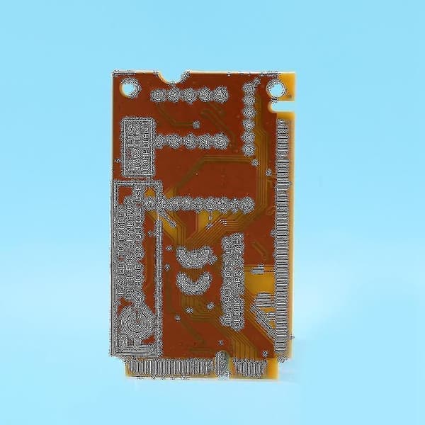 2-sifret bærbar datamaskin PC Mini Pci Pci-e bærbar analysator tester hovedkort feilsøking checker Diagn
