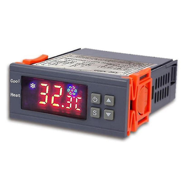 Stc-3000 Digital Termostat Kompatibel Med Inkubator Temperaturregulator