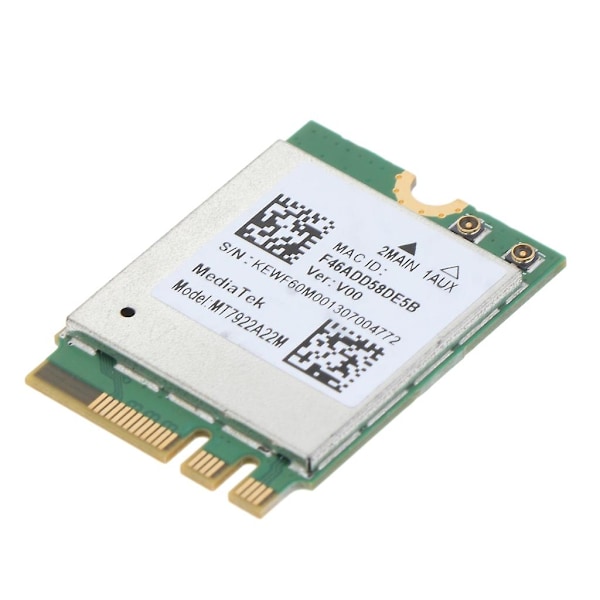 Mt7922 Tri-band Wifi 6e -kortti 802.11ax langaton Ngff M.2 Wifi -kortti Windowsiin