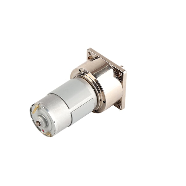 35W 24V Mikro DC Metal Gear Motor Hastighedsjusterbar CW/CCW (30rpm)