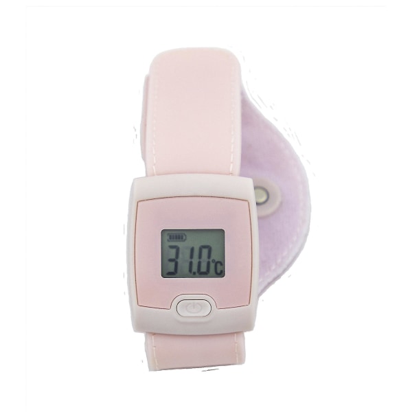 Digital Baby Smart Bluetooth Termometer Smart Fever Temperatur Armband LCD-skärm
