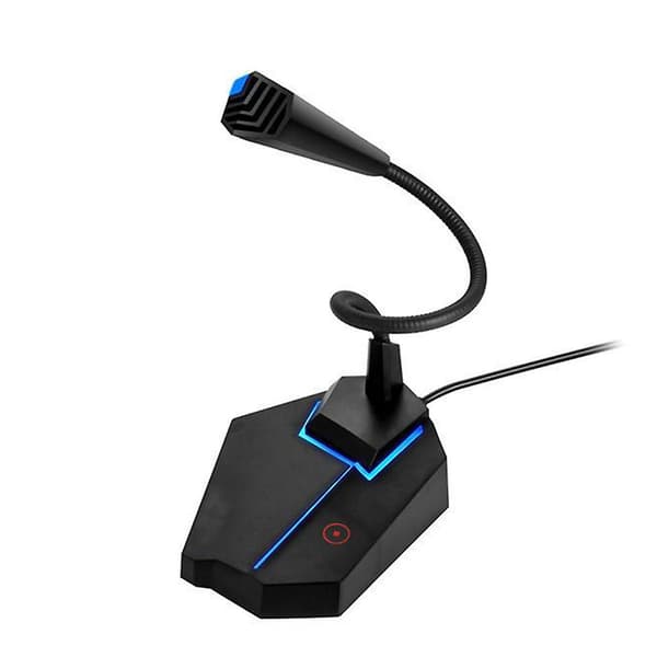 Usb Computer Mikrofon Pc Svanehals Mikrofon Til Computer Mute Knap