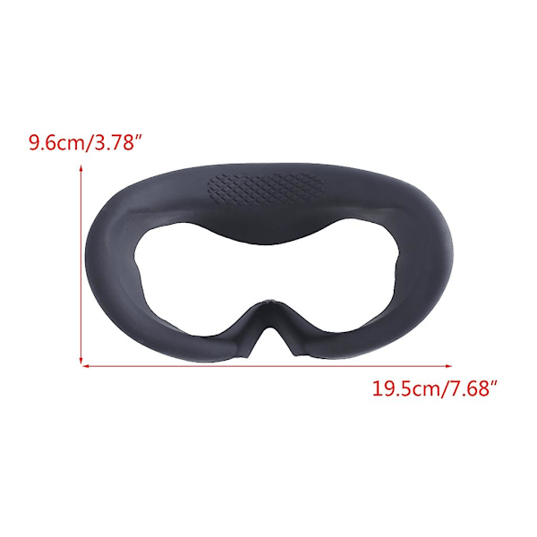 Elastisk ansiktsmaske for Pico 4 VR-briller - Lysblokkering