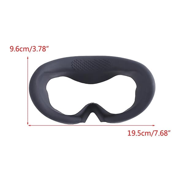 Elastisk ansiktsventil mjukt gränssnitt för Pico 4 VR ansiktsmask ljusblockerare
