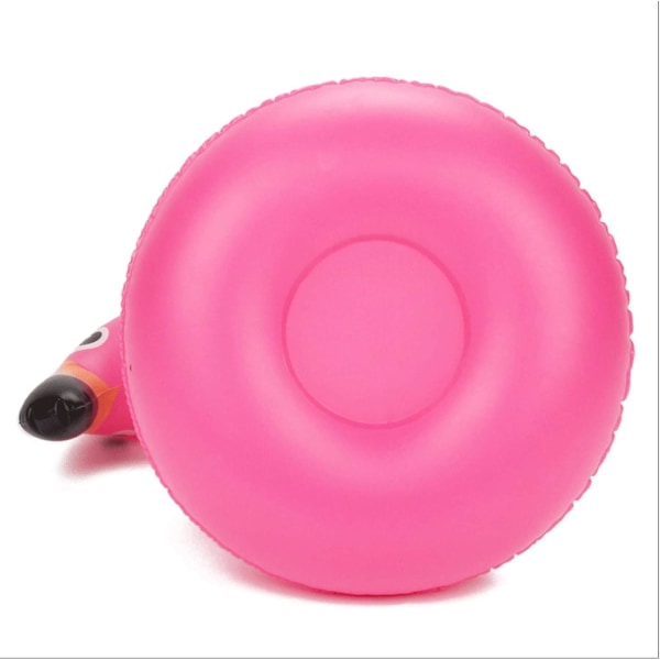 Rosa Flamingo 10 st Drink Pool Float, Uppblåsbar Flytande Dryckeshållare, Kan Coke Cup Stand Station Pool Simma Floats För Vatten Kul Barn Bad, Barn Bat