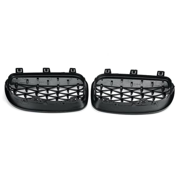 2X Etu-munuaistimantti Timantti Meteor-ristikko - 1-sarja E81 E82 E87 E88 2007-2013 Kilpa-ristikot
