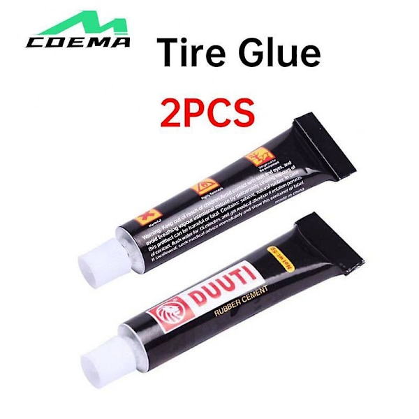 2 st Coema 5g Cykel Däcklim Cykel Däcklapp Reparationslim Verktyg Cykel
