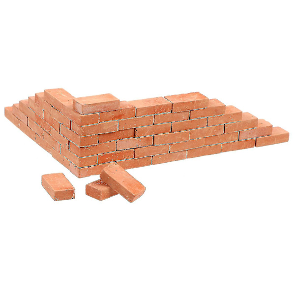 50 st miniatyr tegelmodeller DIY trädgård uteplats tillbehör miniatyrdekoration