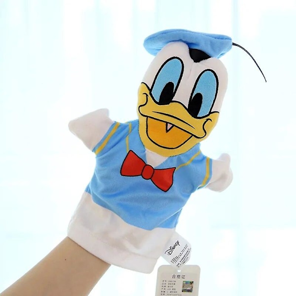 Uudet Nukke Lelut Varhaislapsuuden Vanhemman ja Lapsen Vuorovaikutus Pehmolelu Hanska Nukke Lasten Koulutus Tarinankerronta. donald duck