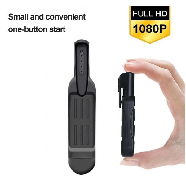 Mini Pen Kamera Videoinspelare Bärbar Säkerhet Hd 1080p Mikrokameror Digital Dvr Small
