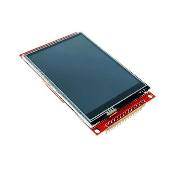 Gratis Forsendelse SPI Modul 14 Pins 3,2 Tommer 18p ILI9341 TFT LCD Farveskærm 4-trådet Seriell Port 320x