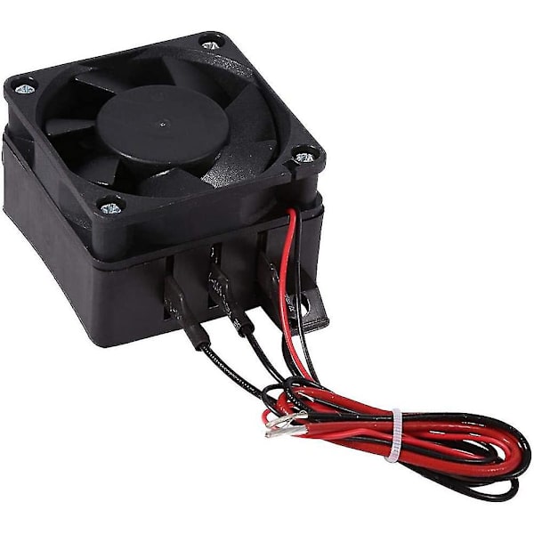 Ptc Bilsvarmer Blæservarmer 100 Watt 12v Energibesparende Auto Blæservarmer Konstant Temperatur Opvarmning E