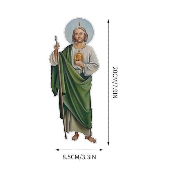 Bilstikker Figurbilde Stikker Dekorative Bilstikker Dekker Riper PVC Stikker GAO250486 s