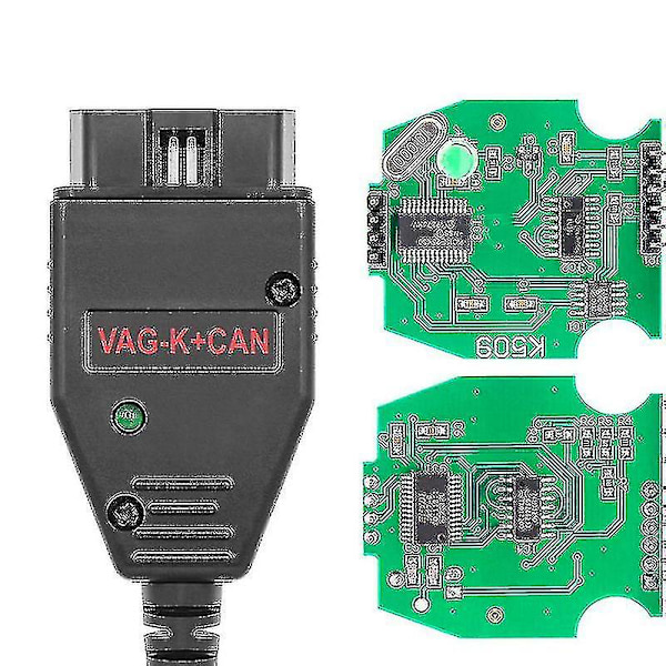Bildiagnostisk skanneverktøy Støtter Vag K+can Commander 1.4 Kabel [Gratis Frakt]