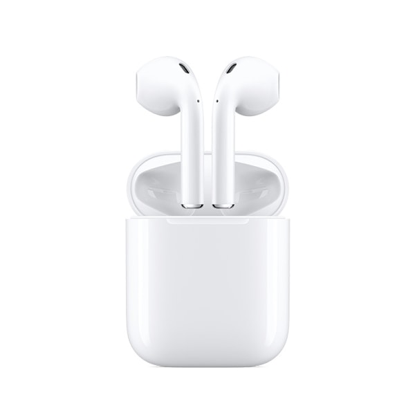 EarPods 2. generasjon øretelefoner, #1 beste kvalitet, lang batterilevetid, hvit