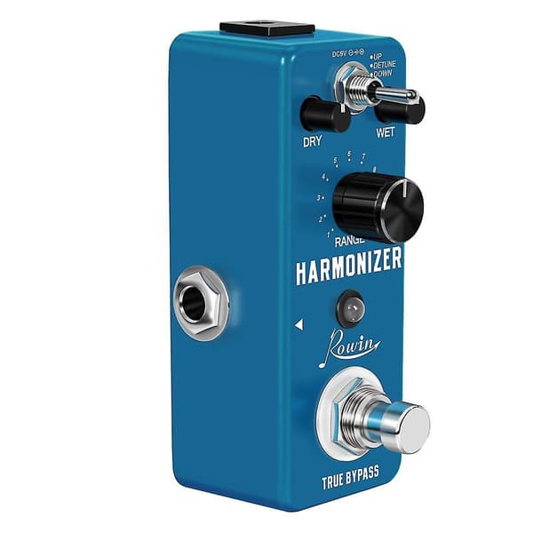 Lef-3807 Gitarrharmoniser Pedal Digital Pitch Effekt Pedaler Signal För Att Skapa Harmoni/pitch Shift/