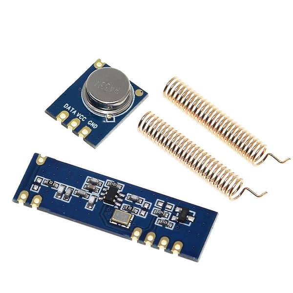 Mini Si4432 Trådløs Transceiver Kommunikasjonsmodul 433mhz Ask Sender