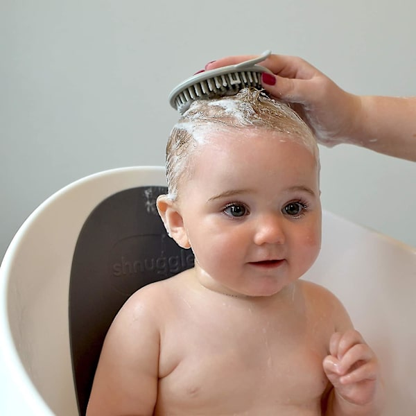Babybadborste, grå