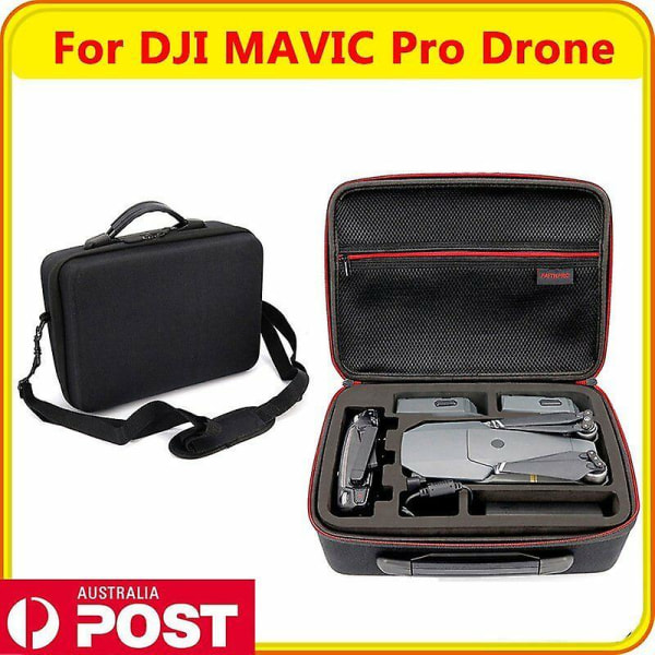 Vandtæt bæretaske Opbevaring Skuldertaske Til Dji Mavic Pro Drone & Op