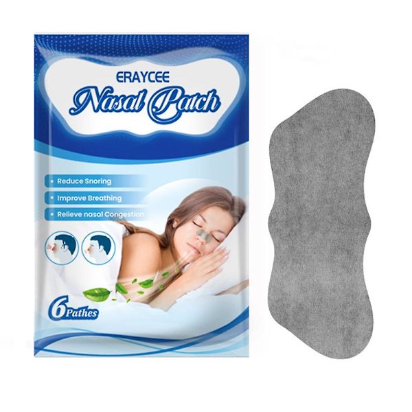 Næseplaster Store Til Snorken Næse Anti Snorken Klar Åndedræt Søvn Hjælp