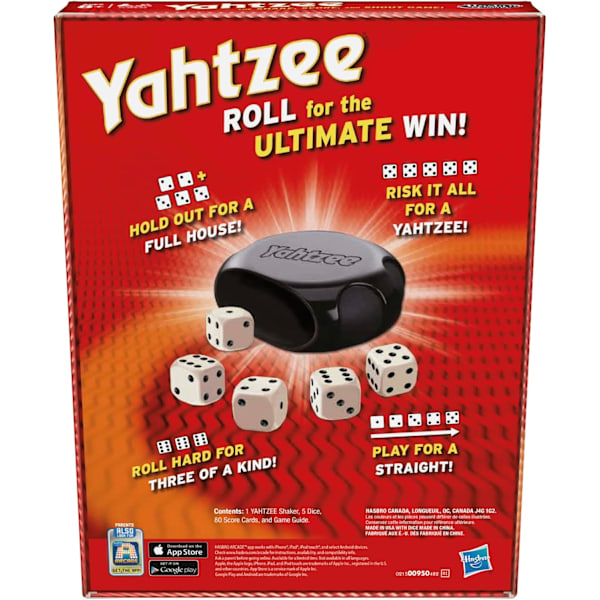 Tarotkortsspel Yahtzee Classic, Flerfärgad