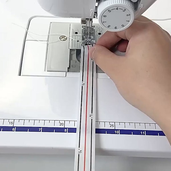 1/4\" Söm Diagonal Söm Tejp Sy Basting Tejp för Sömnad Raka Sömmar