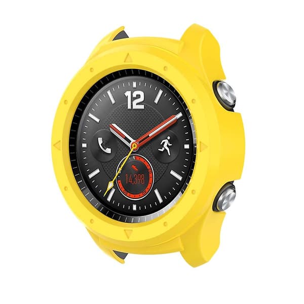 Pc-deksel for Watch 2 skjermbeskytter ramme støtfanger deksel
