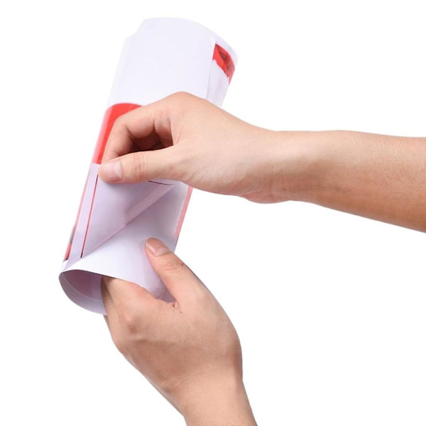Julemandens Bilsticker til Bagruden - Sjove Bilstickers c