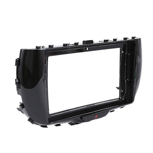 9 tums 2 Din bilstereo radio fascia ljud dvd gps mp5 panel ram dash adapter monteringssats för Soul