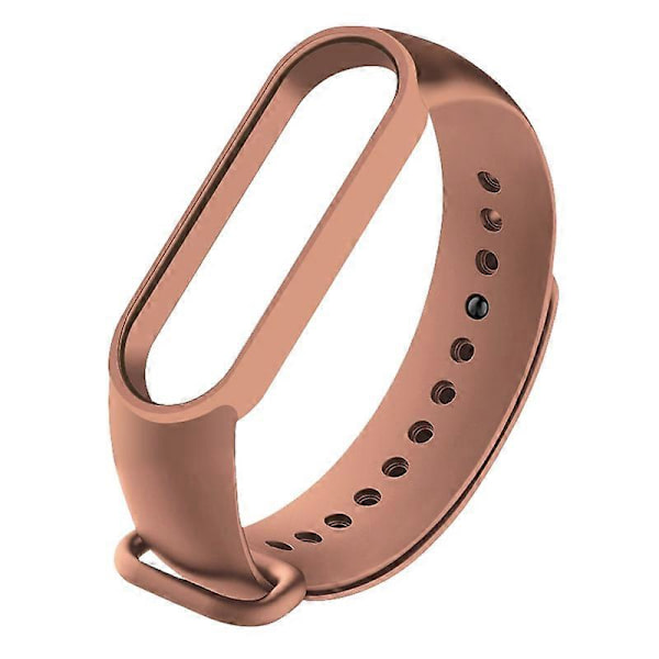 1x Silikon Smart Armbånd For Xiaomi Mi Band 5 Sport Rem klokke håndleddsrem For a12
