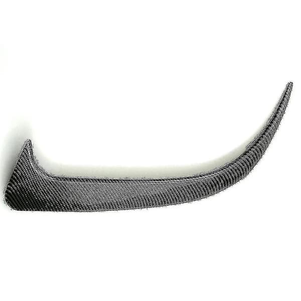 2x For Cla W117 Cla45 Look Bakre Støtfanger Spoiler Luftventil Deksel & 4x Støtfanger Diffuser Fin Spoiler Lip