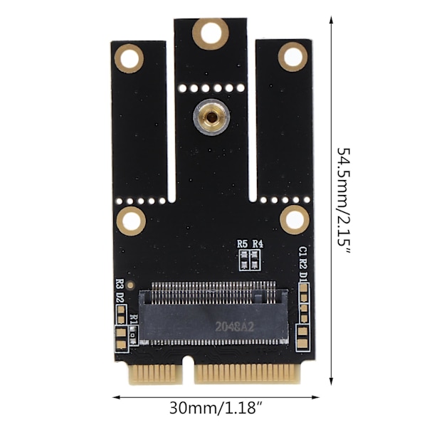 Til M.2 Ngff Wifi Adapter M2 Ngff Til Key A+e Til Mini  Mini Pcie Trådløst Netværk