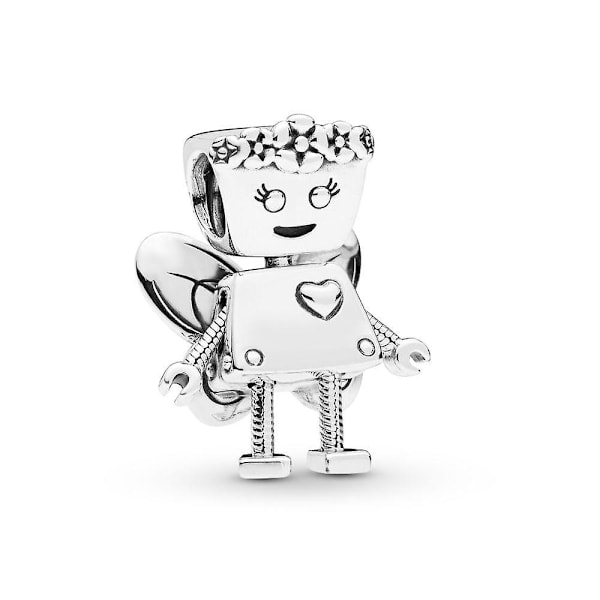 Sterling Silver- Pandora Charms, Fina Pärlor b457