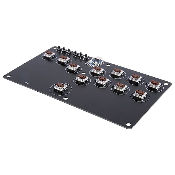 Hit-Box Kampjoystick RGB-styrenhet för /PC/ SWITCH Turbo Utvecklingskort Arkadkamp Jo