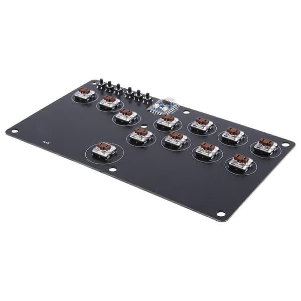 Hit-Box Kampspill-Joystick RGB-Kontroller for /PC/ SWITCH Turbo Utviklingskort Arcade Kampspill Jo