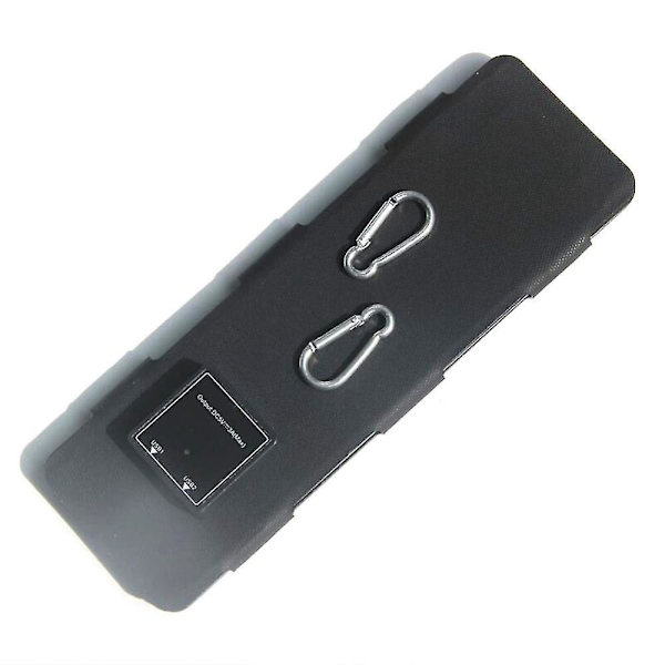 13w 5v Etfe Solpanel Fällbar Väska Utomhus Bärbar Dubbla Usb-utgång Sol Mobiltelefon Mobil Pow