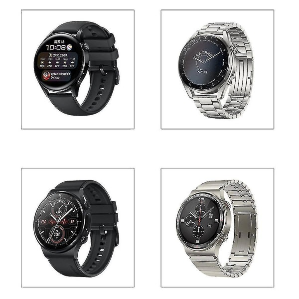 Bærbar Oplader Usb Opladsningsdock Til Huawei-watch Gt2 Pro/watch 3/watch 3 Pro