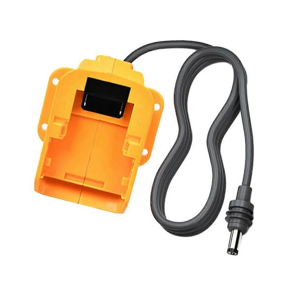 Strømkabel til Dewalt batteri til Starlink Mini Dewalt opladeradapter til DC strømkabel ledning stik