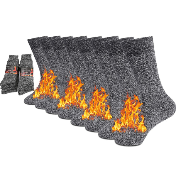 Par tykke, varme, polstrede sokker