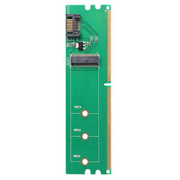 M.2 Sata 500mb/s sisäinen M.2 Ngff-ohjainkortti työpöydän tukeen