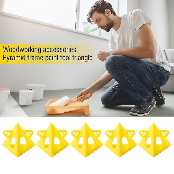 30pcs Pyramid Stands Set Stands Paint Tool Compatible With Woodworking Carpenter