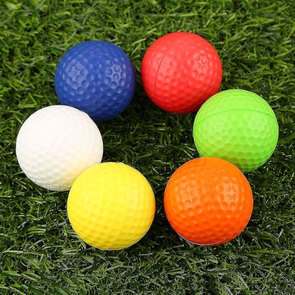 High Quantity Golf Øvelsestræning Udendørs Foam Golfbolde Professionel